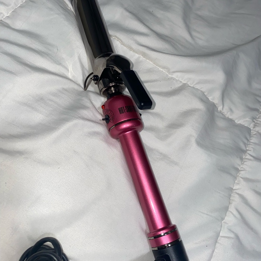 Hot tools curling iron